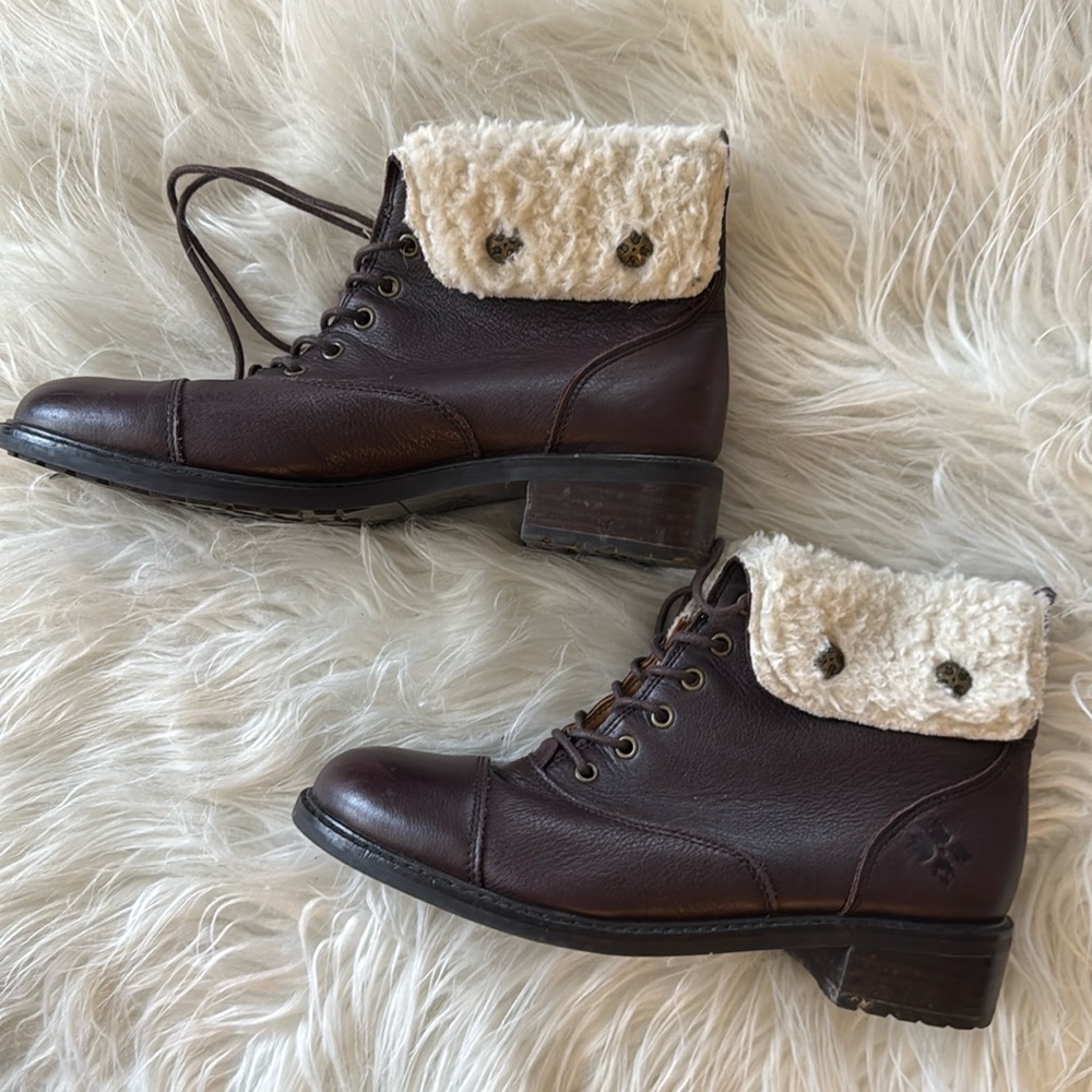 Patricia nash sale lia booties size 9